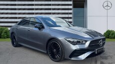 Mercedes-Benz CLA 220d AMG Line Premium Plus 4dr Tip Auto Diesel Saloon